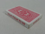 Original German Skat Nr.9R Red Playing Cards