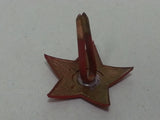 Repro Large Red Painted Soviet Cap Star