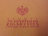 Original German / Austrian Cigarette Box