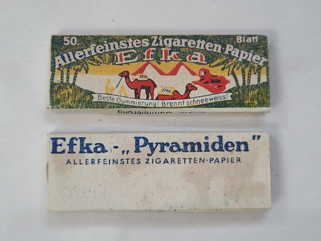 Original German Efka Cigarette Rolling Papers