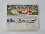 Original German Efka Cigarette Rolling Papers