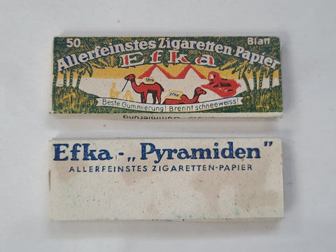 Original German Efka Cigarette Rolling Papers