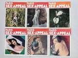 Original 1930s Paris Sex Appeal Magazines