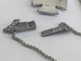 WWI German 1914 Iron Cross Necklace
