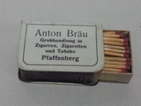 Original Anton Bräu Match Safe WWII German