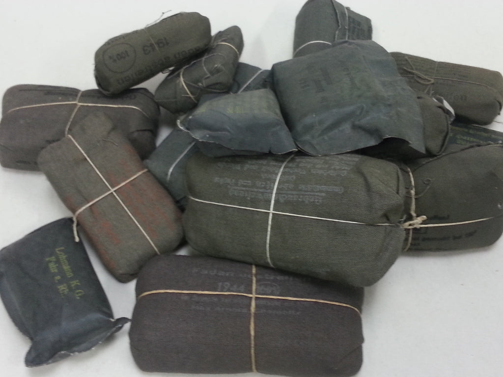 Original WWII German Field Bandages