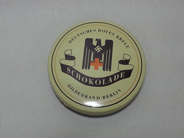 Repro WWII German DRK Red Cross Chocolate Tin – Ostfront