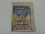 WWII German Saccharin Artificial Sweetener Packet