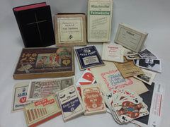 Original German Paper Items