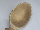 Original Estonian 1941 Prisoner of War Carved Wooden Spoon