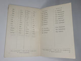Immediate Postwar German-Russian Dictionary Approved by the Red Army
