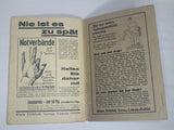 Original German 1930 First Aid Book "Wie Helfe Ich?"