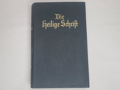 1938 German Evangelical Bible