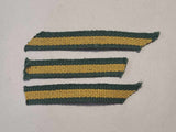 Original Soviet Yellow Wound Stripe For Serious Wounds