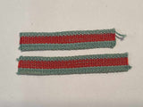 Original Soviet Red Wound Stripe For Light Wounds