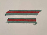 Original Soviet Red Wound Stripe For Light Wounds