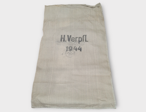 Original German H.Verpfl. 1944 Ration Sack