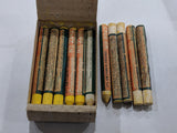 Original German Box of 11 Glass Crayons
