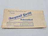 Original German Tobacco Sales Bags August Grill