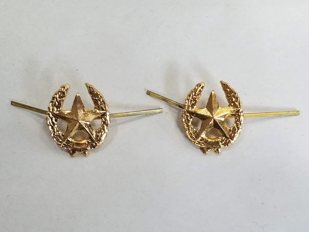 1969/1970 Soviet Motor Rifles Star Pin Set