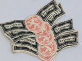Original German "Deutsches Erzeugnis" Bottle Neck Label