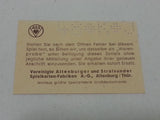 Original German Skat Nr.9R Red Playing Cards