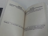 Repro 1944 Waffen SS Pocket Calendar / Book