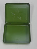 Repro Soviet Steel Soap Dish / Cigarette Holder