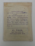 Original German Schweiss- Fuss Puder Foot Powder