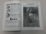 Original 1930s Paris Risqué Pin-Up Magazines