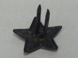 Repro Small Green Enamel Soviet Cap Star
