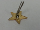 Eastern Block Red Enamel Cap Star