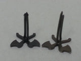Repro Small Crossed Axe Devices Russian M35 Engineer Collar Tabs