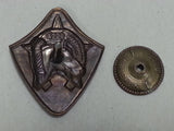 Repro Pre-War Russian Cavalry/ Horsemanship Badge