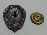 Repro Russian Excellent Driver's Badge