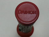 Original German Daimon RED Focus Flashlight