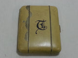 Cigarette Case with Iron Cross