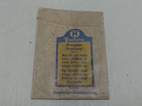 Original German Saccharin Artificial Sweetener Packet