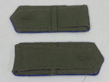 Repro Soviet Shoulder Boards Blue Piping - Cavalry, NKVD
