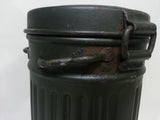 Original German Gas Mask Can 1944