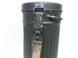 Original German Gas Mask Can 1944