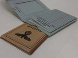 Repro German Soldiers Soldbuch Cover Wallet / Writing Tablet