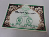 Original German Wine Labels - Set of 12