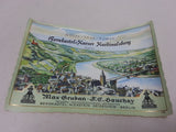 Original German Wine Labels - Set of 12