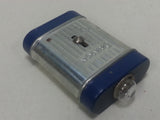 Original German Daimon Blue Mini Pocket Flashlight