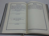 1933 German New Testament Protestant Bible with Psalms (1937 Inscription)