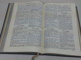 1933 German New Testament Protestant Bible with Psalms (1937 Inscription)