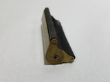 Original German Brass Siena Liliput Cigarette Rolling Machine and Papers D.R.G.M.