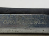 Original German Aluminum Siena Liliput Cigarette Rolling Machine and Papers D.R.G.M.