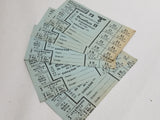 Original German Ration Card Coburg 1945 SV Marmelade, Kaffee, Seife, Food